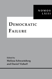 Abbildung von: Democratic Failure - New York University Press