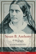 Cover: Susan B. Anthony - New York University Press