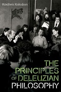 Bild: Principles of Deleuzian Philosophy - Edinburgh University Press