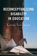 Cover: Reconceptualizing Disability in Education - Lexington Books