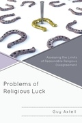 Cover: Problems of Religious Luck - Lexington Books