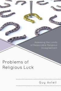 Enlarge image Cover: Problems of Religious Luck - Lexington Books