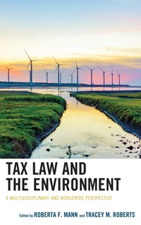 Bild: Tax Law and the Environment - Lexington Books