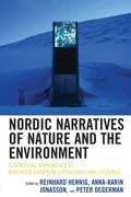 Cover: Nordic Narratives of Nature and the Environment - Lexington Books