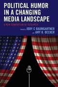 Cover: Political Humor in a Changing Media Landscape - Lexington Books