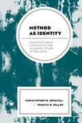 Cover: Method as Identity - Lexington Books