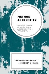 Enlarge image Cover: Method as Identity - Lexington Books