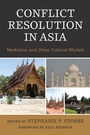 Cover: Conflict Resolution in Asia - Lexington Books