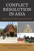 Cover: Conflict Resolution in Asia - Lexington Books
