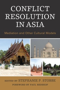 Enlarge image Cover: Conflict Resolution in Asia - Lexington Books