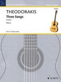 Enlarge image Cover: Three Songs - Schott