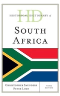 Cover: Historical Dictionary of South Africa - Rowman & Littlefield Publishers