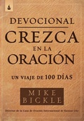 Cover: Devocional crezca en la oracion / Growing in Prayer Devotional - Casa Creacion