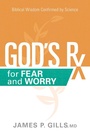 Cover: God's Rx for Fear and Worry - Siloam