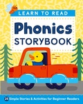 Cover: Learn to Read Phonics Storybook - Callisto Kids