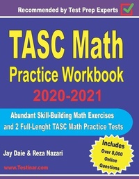 Enlarge image Cover: TASC Math Practice Workbook 2020-2021 - Effortless Math Education