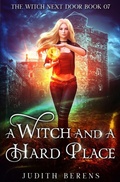 Cover: A Witch And A Hard Place - Lmbpn Publishing