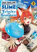Cover: That Time I Got Reincarnated as a Slime: Trinity in Tempest (Manga) 1 - Kodansha Comics