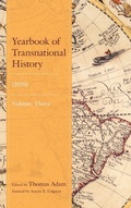 Cover: Yearbook of Transnational History - Fairleigh Dickinson University Press