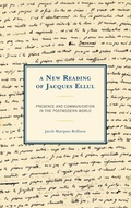 Cover: A New Reading of Jacques Ellul - Lexington Books