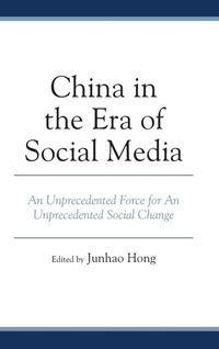 Enlarge image Cover: China in the Era of Social Media - Lexington Books