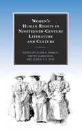 Cover: Women's Human Rights in Nineteenth-Century Literature and Culture - Lexington Books