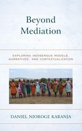 Cover: Beyond Mediation - Rowman & Littlefield International
