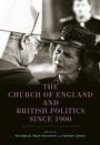 Cover: The Church of England and British Politics since 1900 - De Gruyter
