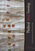 Cover: Medieval Welsh Genealogy - De Gruyter
