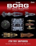 Cover: Star Trek Shipyards: The Borg and the Delta Quadrant Vol. 1 - Akritirian to Krenim - Eaglemoss Publications Ltd