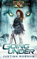 Cover: Going Under - Justina Robson