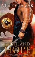 Cover: Highland Hope - Victoria Zak Author