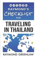Cover: Raymond's Checklist for Traveling in Thailand - Roxy Publishing