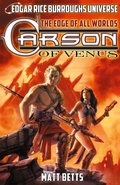 Cover: Carson of Venus - Edgar Rice Burroughs, Inc.