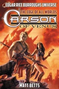 Cover: Carson of Venus - Edgar Rice Burroughs, Inc.