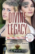 Cover: Divine Legacy - Texas Sisters Press, LLC