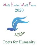 Cover: World Healing World Peace 2020 - Inner Child Press. Ltd.