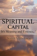 Cover: Spiritual Capital - Distributed By Ingram Spark