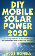 Cover: DIY Mobile Solar Power 2020 - Seattle Publishing Company