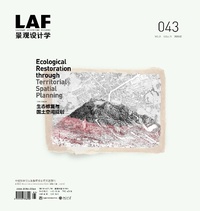 Enlarge image Cover: Landscape Architecture Frontiers 043 - Oro Editions