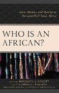Cover: Who Is an African? - Lexington Books/Fortress Academic