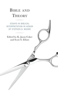 Cover: Bible and Theory - Lexington Books/Fortress Academic