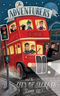 Cover: The Adventurers and the City of Secrets - Elmside Publishing