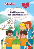Cover: Bibi & Tina: Zwillingsalarm auf dem Martinshof - Klett