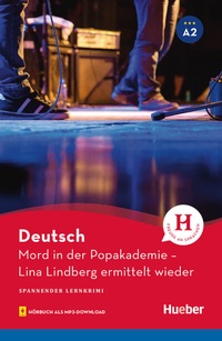 Abbildung von: Mord in der Popakademie - Hueber Verlag