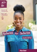 Cover: Schritt f&uuml;r Schritt zum DTZ - Hueber Verlag