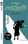 Cover: Ms Winslow investigates: Neue Abenteuer der scharfsinnigen Detektivin - Hueber Verlag