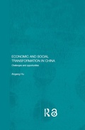 Cover: Economic and Social Transformation in China - Routledge