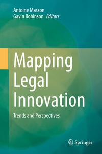 Abbildung von: Mapping Legal Innovation - Springer