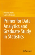 Bild: Primer for Data Analytics and Graduate Study in Statistics - Springer